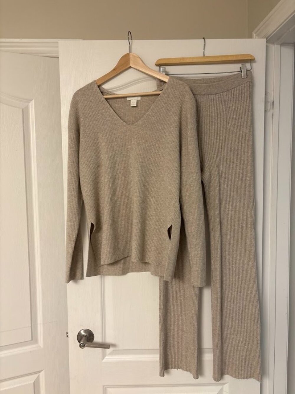 Premium Ribbed Matching set - wool blend